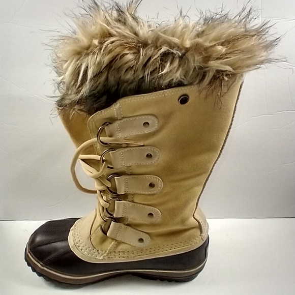 Sorel Joan of Arctic Waterproof Winter Snow Boots Women’s sz 5 - Picture 6 of 8